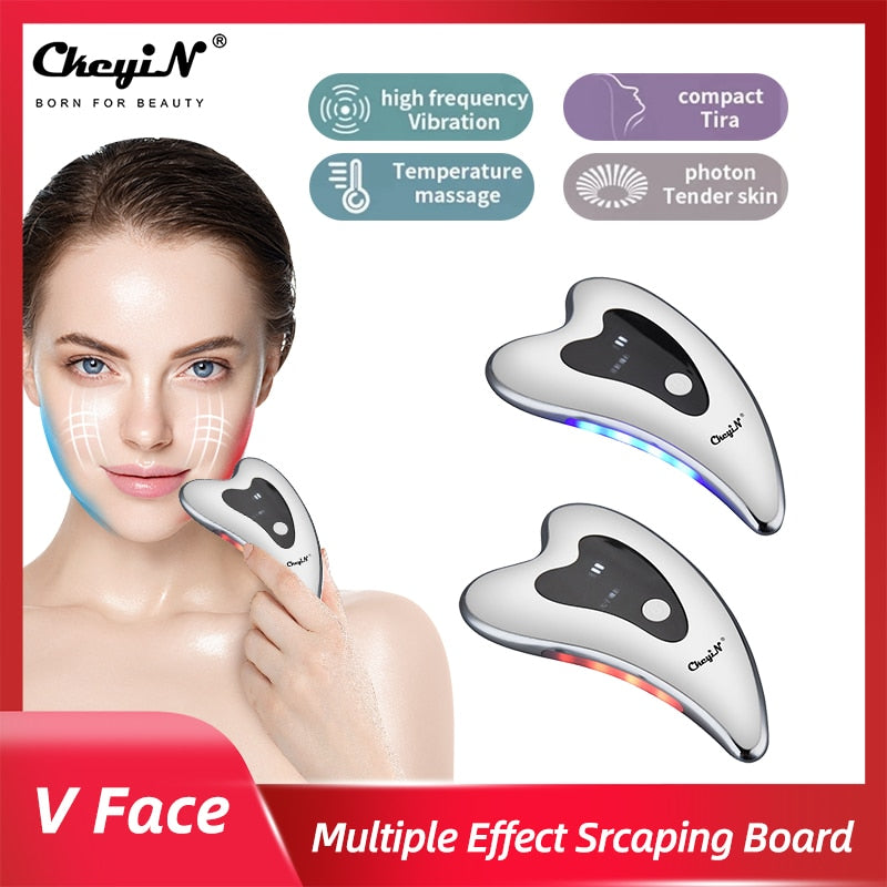 LED Light Vibration Face Lifting Tool Quirky Custom Gear LED Light Vibration Face Lifting Tool Quirky Custom Gear