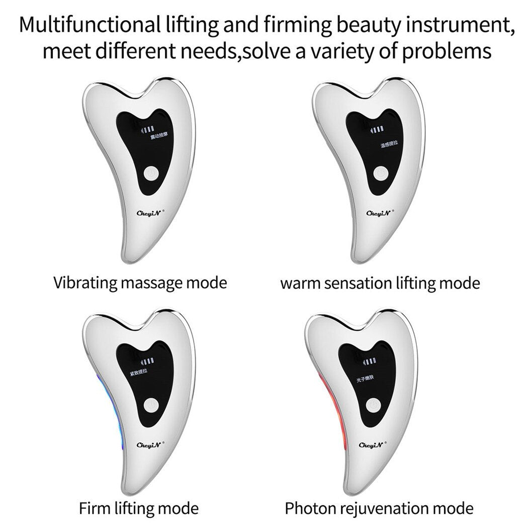 LED Light Vibration Face Lifting Tool Quirky Custom Gear LED Light Vibration Face Lifting Tool Quirky Custom Gear